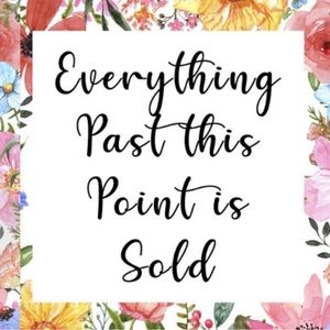 🌸🌺SOLD🌺🌸